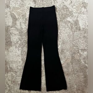 H&M- Black wide leg pants